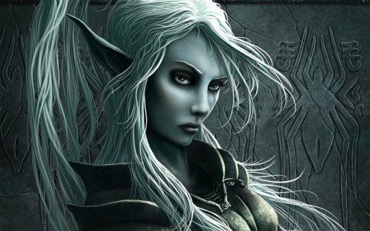Dark Elf - A Guardian Elf, Spider Elf